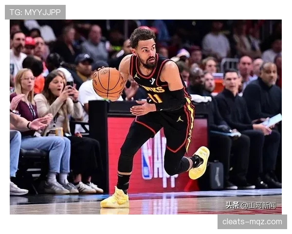 特雷·杨突破拉开得分空间提升老鹰关键时刻效率